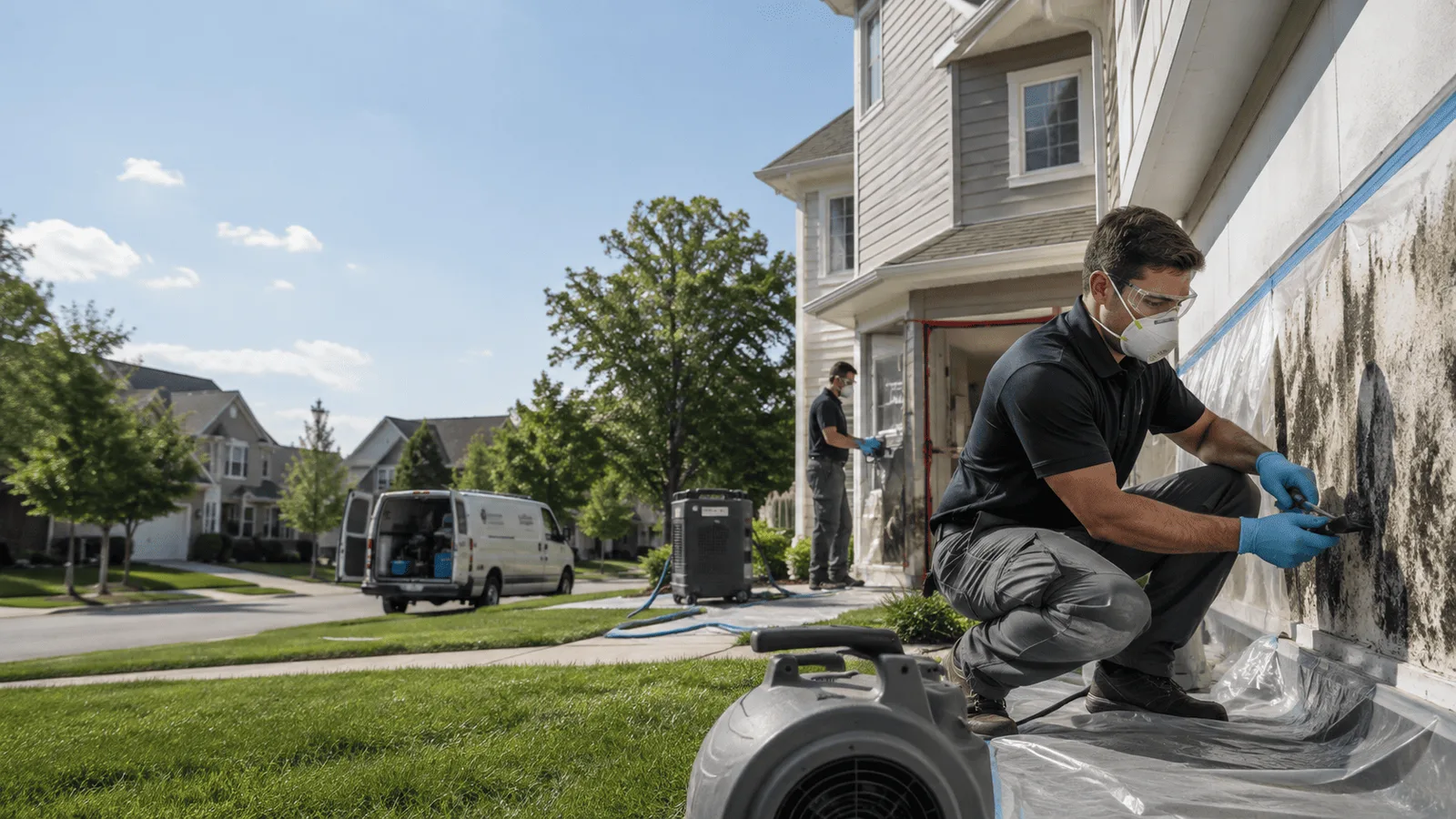 Mold Inspection company in Easley, SC
