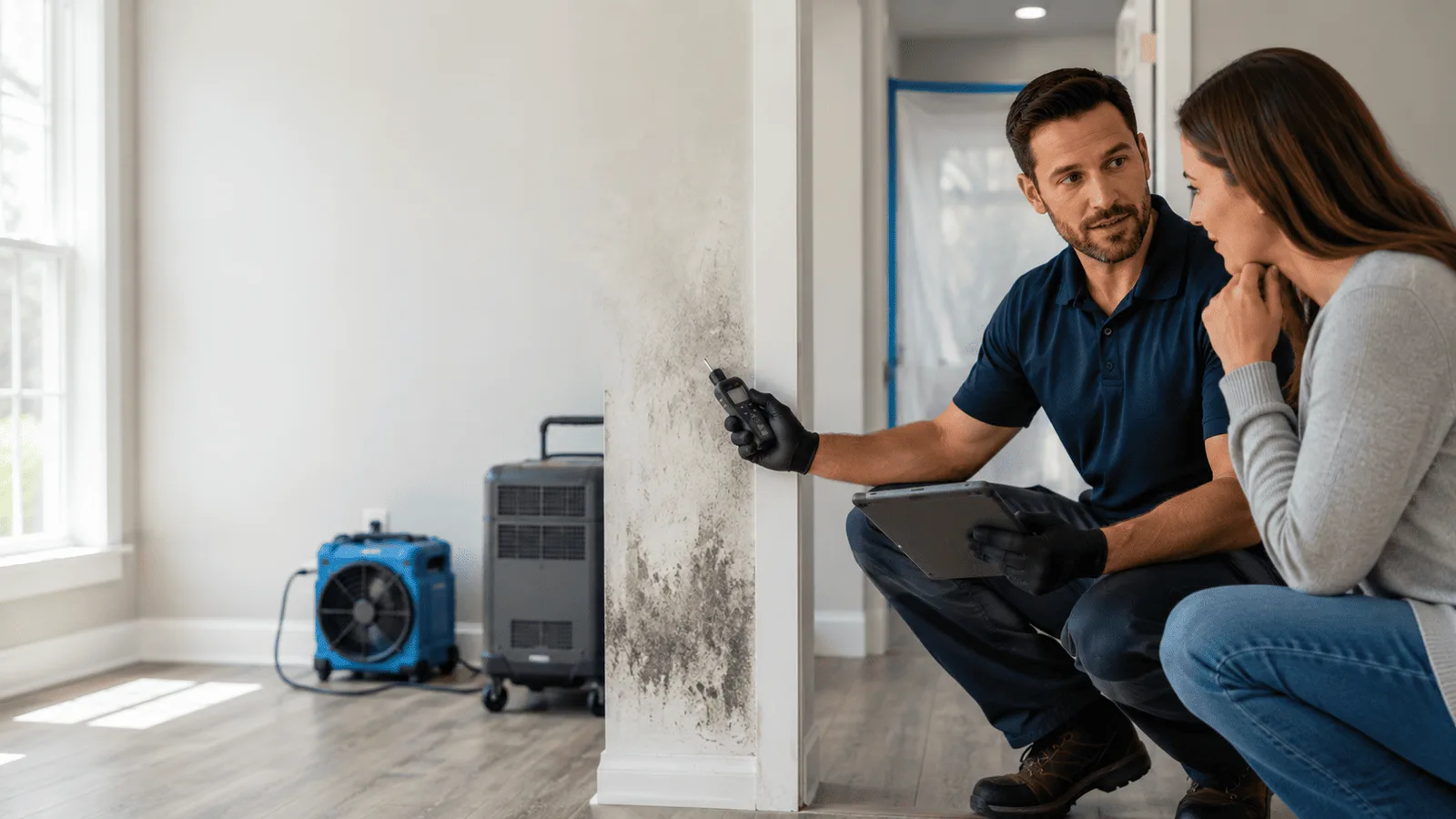 Mold Inspection Easley, SC FAQs
