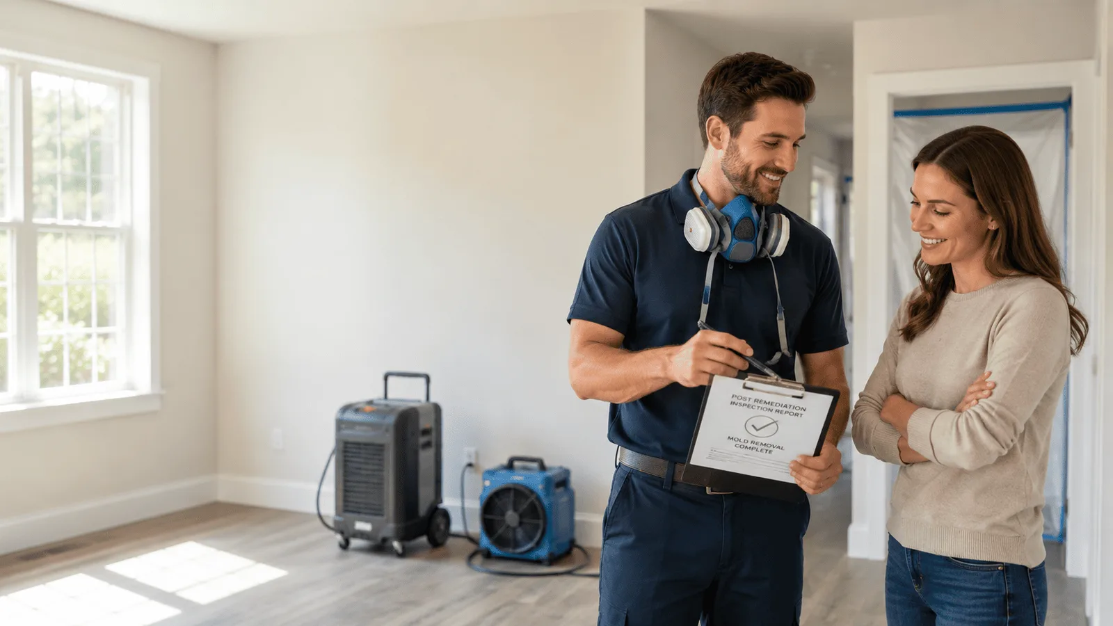 Why choose Mold Inspection in Easley, SC